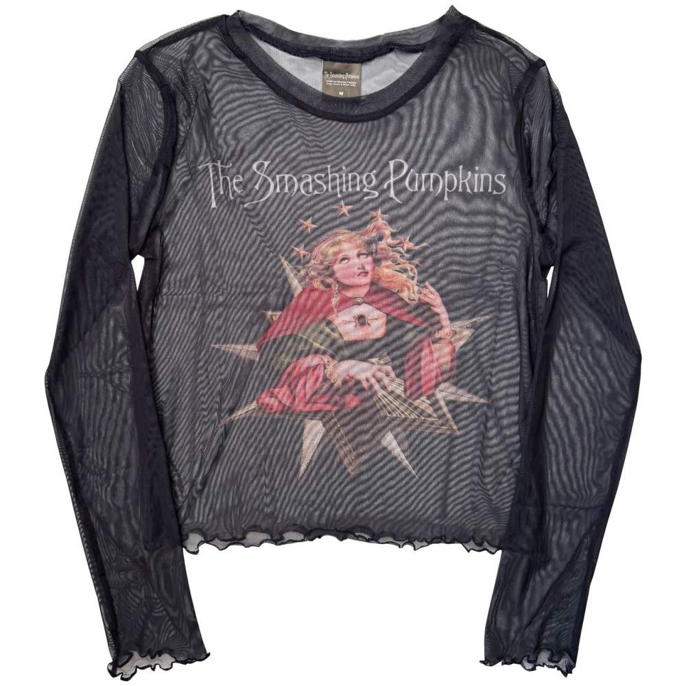Smashing Pumpkins - Mellon Collie Crop top - Dunkelblau/Schwarz